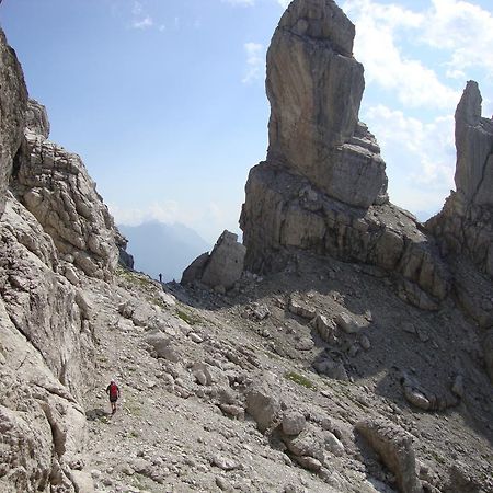 Lozzo Cadore Fabbricato Indipendente Centro 아파트 외부 사진