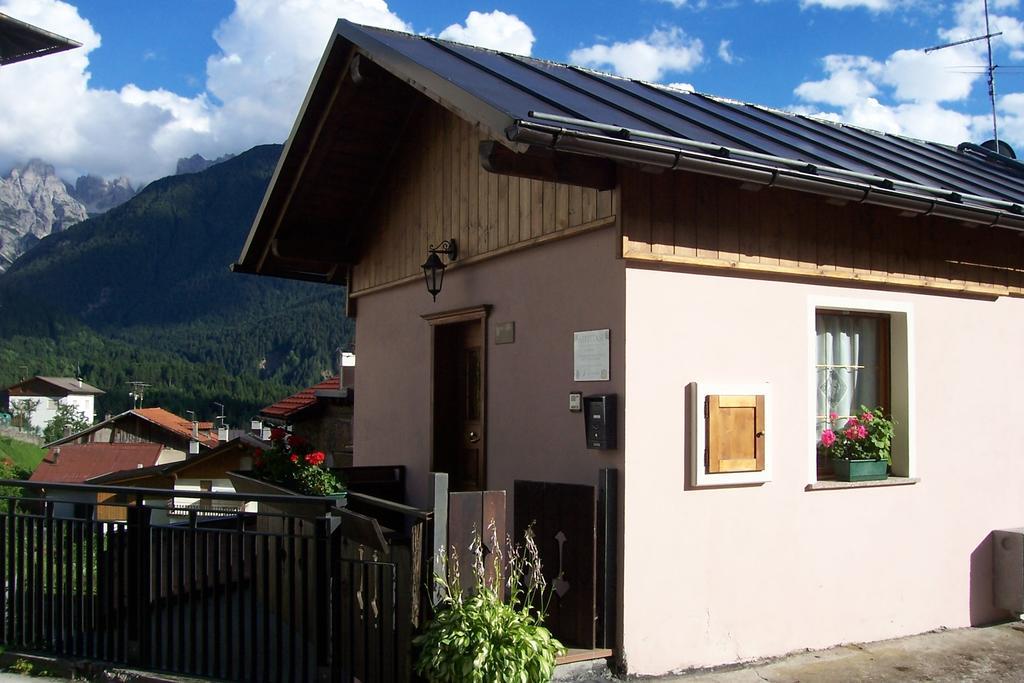Lozzo Cadore Fabbricato Indipendente Centro 아파트 외부 사진